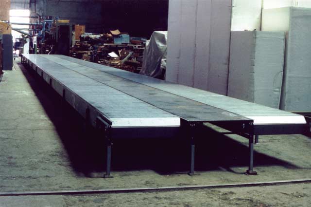 This twin Armorbelt conveyor is for material handling.