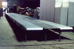 This is twin Armorbelt conveyor is for material handling.