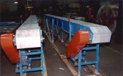 These Armorbelts are used as production conveyors.