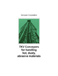 TKV tray conveyor brochures
