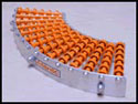 Trakwheel is for conveyor bends and curves.