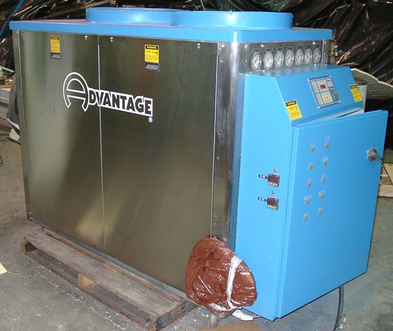 This is a chemical heating and cooling unit.