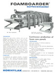 Foamboarder Surfacemaster Brochure
