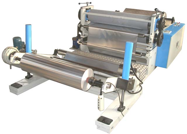 Each machine is capable of having multiple sets of cassette embossing rollers with different patterns of embossing.