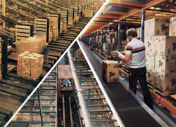 Certified Grocers chose Palletflo because it is the best gravity flow rack system.
