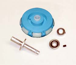 This is a powered bushing mounting kit. Click to enlarge.