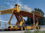 The 40K Loader / Unloader is used for loading aircraft cargo.