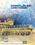 Brochures for 40K Loader / Unloader of military pallets, air cargo igloo and baggage pallets.