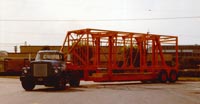 Strad-O-Lifts are used for cargo handling at farms, factories and distribution centers.