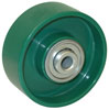 Pallet Flow wheels for gravity rack systems