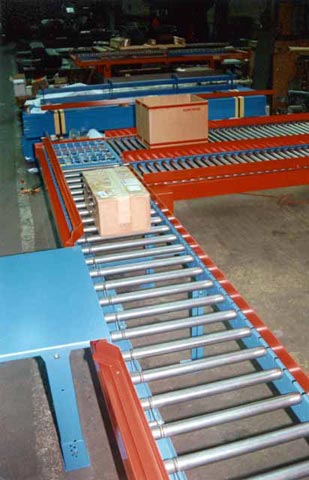 Shown here is a table for loading or off loading packages.