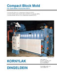 Brochures for Block Mold from the Kornylak Corporation
