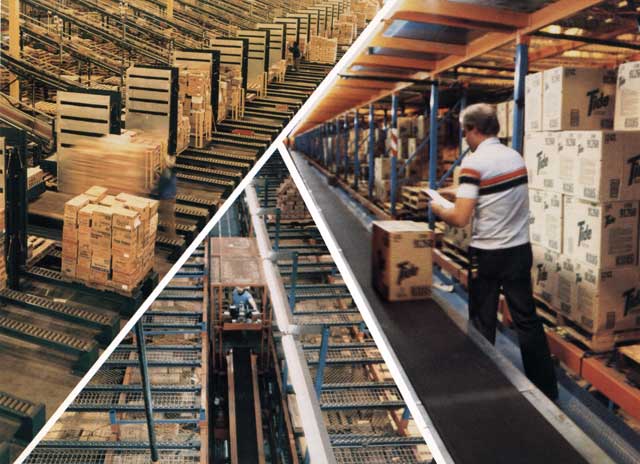 Some Palletflo systems have been in service for over 20 years.