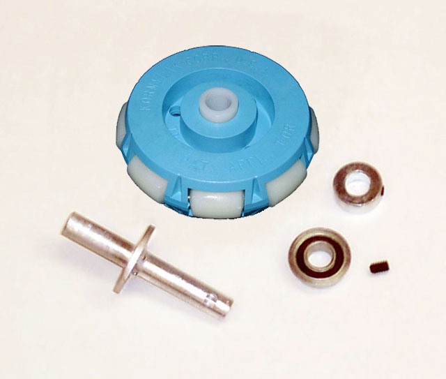 This Transwheel bush mounting kit is available from www.superdroidrobots.com.