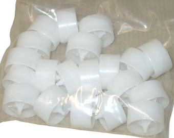 JXA117 Bag of White Wheels (JWA100)