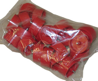 JXA119 Bag of Red Wheels (JWA102)